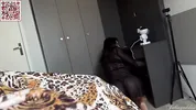 My stepmom couldn't resist and sucked my cock until I came