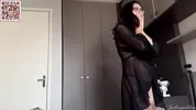 My stepmom couldn't resist and sucked my cock until I came