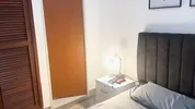 I couldn't resist! Manuela Alvarez takes a shower without underwear and I go in to fuck her hard in the bathroom. POV ends up in real homemade sex.
