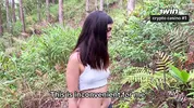 I fucked a hot stranger I met in the woods