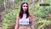 I fucked a hot stranger I met in the woods