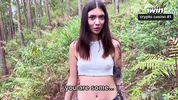 I fucked a hot stranger I met in the woods