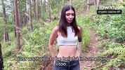 I fucked a hot stranger I met in the woods
