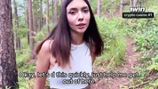 I fucked a hot stranger I met in the woods