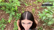 I fucked a hot stranger I met in the woods