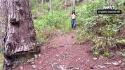 I fucked a hot stranger I met in the woods