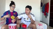 en el mundial hacemos un juego quien perde hace todo lo que el otro pida! me mete una culiada