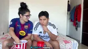 en el mundial hacemos un juego quien perde hace todo lo que el otro pida! me mete una culiada