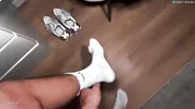 Caught My Best Friend Jerking Off Next To Me... I Let Him Fuck Me Hard & Cover Me In Cum!