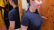 Cheating with my Sister-In-Law - She made a mess of our room - I made a mess on her face