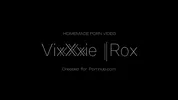 POV: Your roommate came to visit. What should you do? She is craving hot sex.- VixXxie Rox