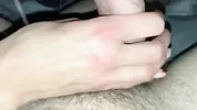 Risky Blowjob - 18-year-old quietly sucks her best friend's cock so her parents don't hear
