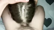 Risky Blowjob - 18-year-old quietly sucks her best friend's cock so her parents don't hear