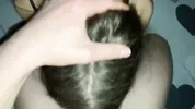 Risky Blowjob - 18-year-old quietly sucks her best friend's cock so her parents don't hear
