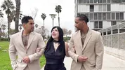 Beautiful Argentine Woman Leaves Her Husband at Home to Be Roughly Fucked by Two Huge Cocks