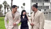 Beautiful Argentine Woman Leaves Her Husband at Home to Be Roughly Fucked by Two Huge Cocks