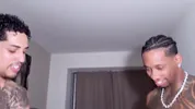Beautiful Argentine Woman Leaves Her Husband at Home to Be Roughly Fucked by Two Huge Cocks