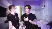 Learning a new language from my friend ft Titus low & Polly Yangs