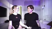 Learning a new language from my friend ft Titus low & Polly Yangs