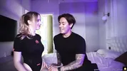 Learning a new language from my friend ft Titus low & Polly Yangs