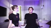 Learning a new language from my friend ft Titus low & Polly Yangs