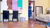 First Time Meeting My Stepson - StepMom Seduces and Gets Creampied on Ass