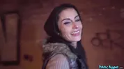Public Agent - skinny Spanish MILF takes big cock up all the way up to the base