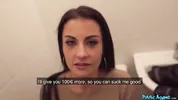 Public Agent - skinny Spanish MILF takes big cock up all the way up to the base