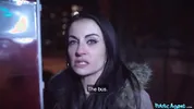 Public Agent - skinny Spanish MILF takes big cock up all the way up to the base