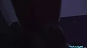 Public Agent - skinny Spanish MILF takes big cock up all the way up to the base