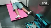 My stepmother fucks my best friend, the plumber.