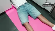 My stepmother fucks my best friend, the plumber.