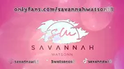 AMATEUR COUPLE IGNITES PASSION WITH MORNING SEX AND AN EXPLOSION OF CUM ON SAVANNAH WATSON'S BIG TITS