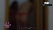 Effy Lil Seduces Her Step Sister's Boyfriend in Their Shared Hotel Bed Right Beside Her Unaware Step Sister