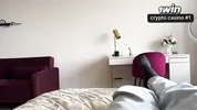 Hot stepmom in dress jerks off her stepson's big cock after changing clothes, then sucks and fucks