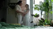 Real couple intimacy, mutual pleasure, and a creampie that makes her cum too