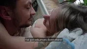 Real couple intimacy, mutual pleasure, and a creampie that makes her cum too