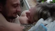 Real couple intimacy, mutual pleasure, and a creampie that makes her cum too