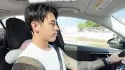 I got horny during our morning coffee run
