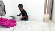 Young and attractive masseuse gives a hard fuck to his little client's wife. UNTIL I FINISH IN REAL HOMEMADE SEX WITH Erickandzoe