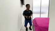 Young and attractive masseuse gives a hard fuck to his little client's wife. UNTIL I FINISH IN REAL HOMEMADE SEX WITH Erickandzoe