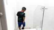 Young and attractive masseuse gives a hard fuck to his little client's wife. UNTIL I FINISH IN REAL HOMEMADE SEX WITH Erickandzoe