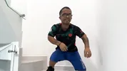 Young and attractive masseuse gives a hard fuck to his little client's wife. UNTIL I FINISH IN REAL HOMEMADE SEX WITH Erickandzoe