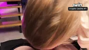 Jumped on Random Guy’s Dick & Got Filled – Reverse Cowgirl to Dripping Creampie Cleanup