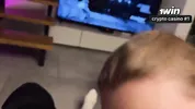 Jumped on Random Guy’s Dick & Got Filled – Reverse Cowgirl to Dripping Creampie Cleanup