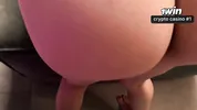 Jumped on Random Guy’s Dick & Got Filled – Reverse Cowgirl to Dripping Creampie Cleanup
