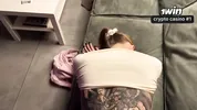 Jumped on Random Guy’s Dick & Got Filled – Reverse Cowgirl to Dripping Creampie Cleanup