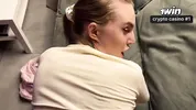 Jumped on Random Guy’s Dick & Got Filled – Reverse Cowgirl to Dripping Creampie Cleanup