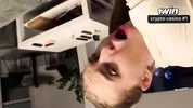 Jumped on Random Guy’s Dick & Got Filled – Reverse Cowgirl to Dripping Creampie Cleanup