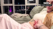 Jumped on Random Guy’s Dick & Got Filled – Reverse Cowgirl to Dripping Creampie Cleanup